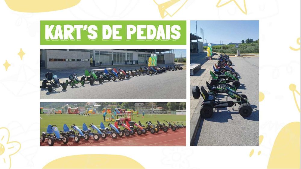 Insufláveis - Animação