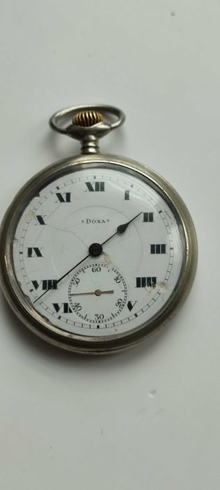 Zegarek Doxa kieszonkowy sprawny po serwisie