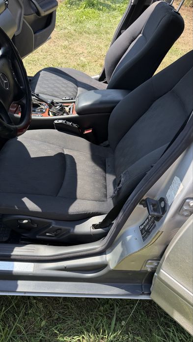 Mercedes-Benz C-class 2002