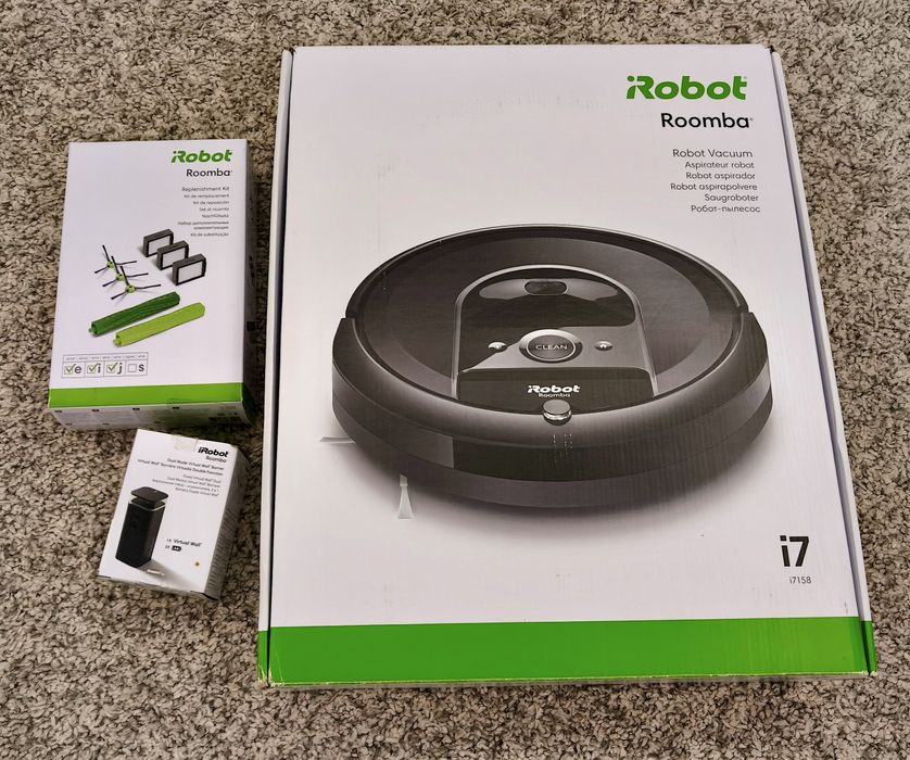 Irobot Roomba i7 jak nowy.