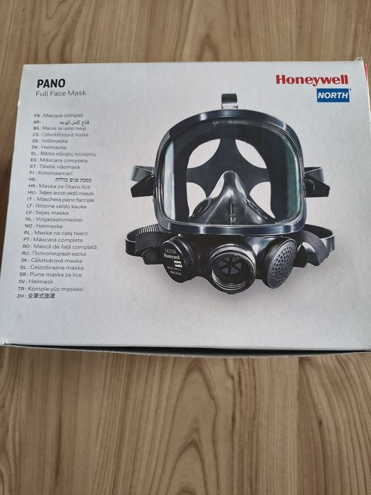 Maska pano z filtrem