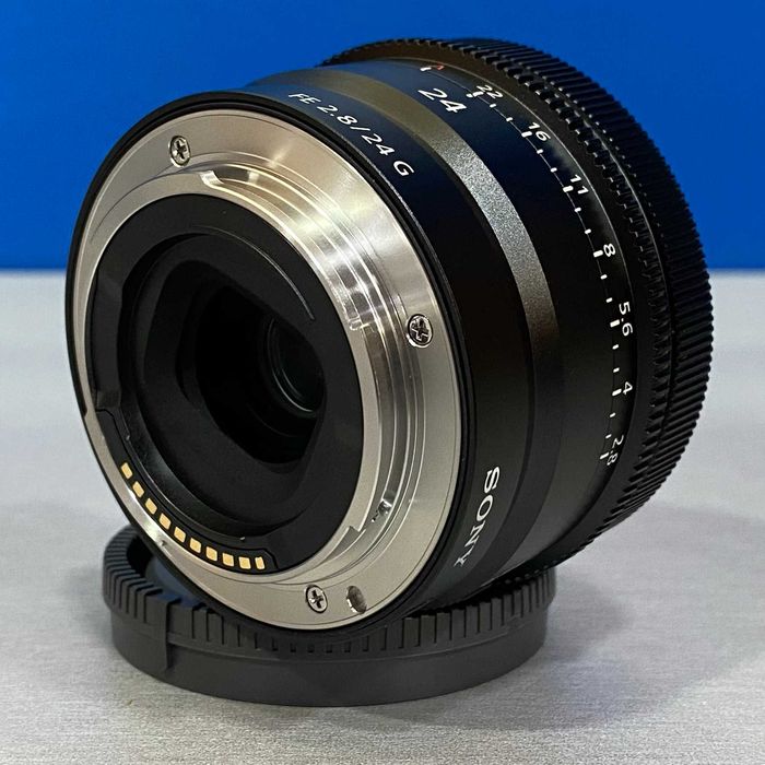 Sony FE 24mm f/2.8 G (NOVA - 3 ANOS DE GARANTIA)
