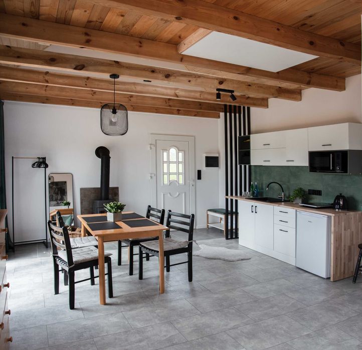 Domek całoroczny na Kaszubach Wynajem Noclegi