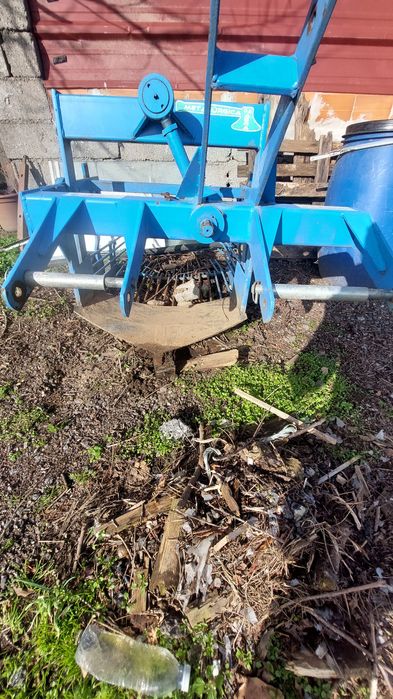 Arrancador de batatas