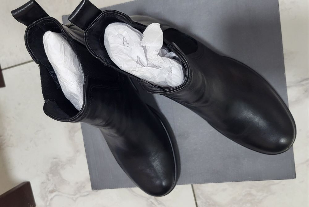 Чоботи з каблуком ECCO