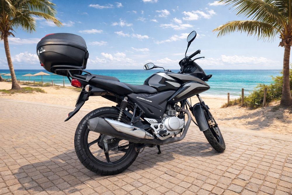 Honda CBF 125 • 2007 • Excelente Estado • Totalmente Revista