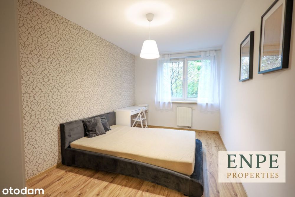 2 pokoje | 48 m2 | garaż | zalew Bagry