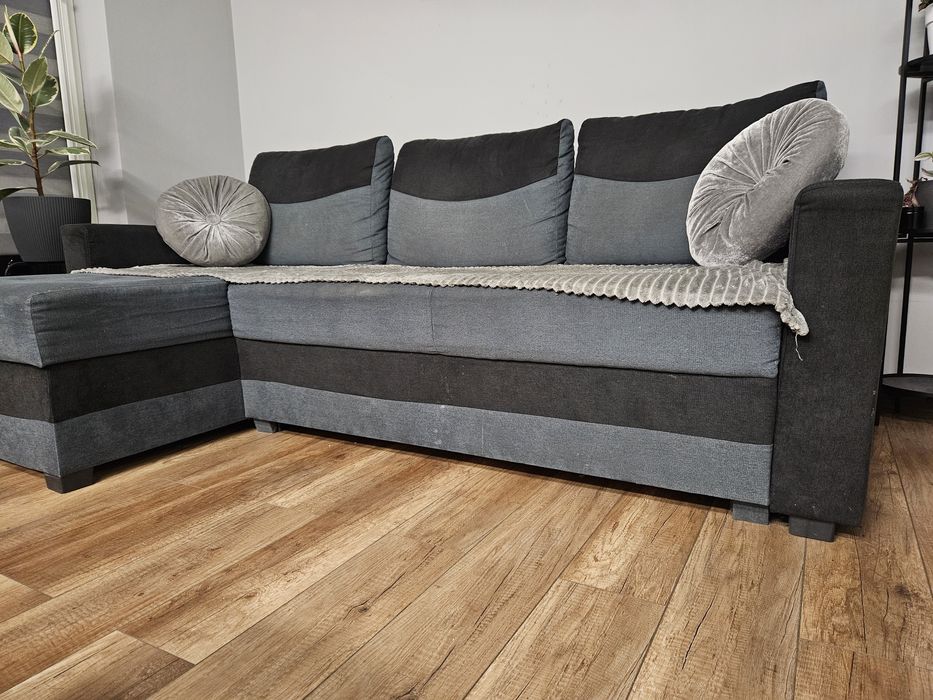 Narożnik z funkcją spania