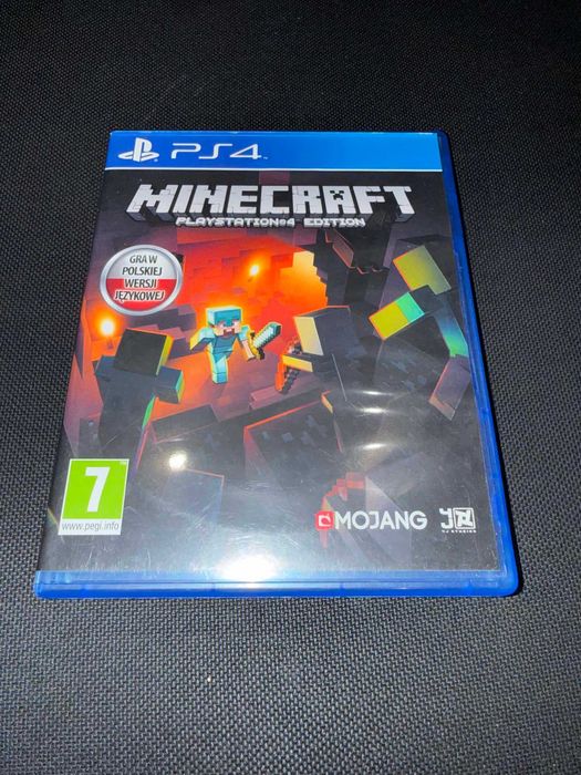 Okazja!!! Gra Minecraft na Playstation 4 i 5! Ps4! Super Stan!
