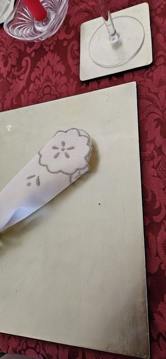 Marcadores Mesa dourados