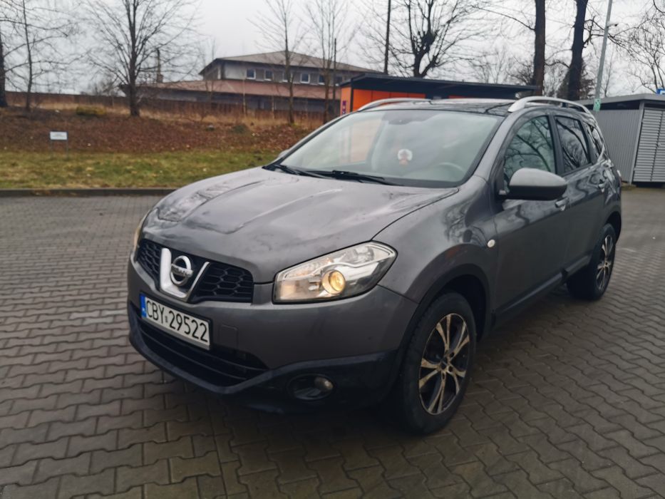 Nissan qashqai +2/ 7osobowy 2013r