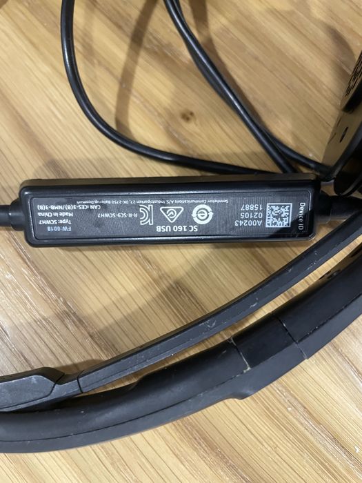Гарнітура дротова Sennheiser Epos ADAPT 160 USB