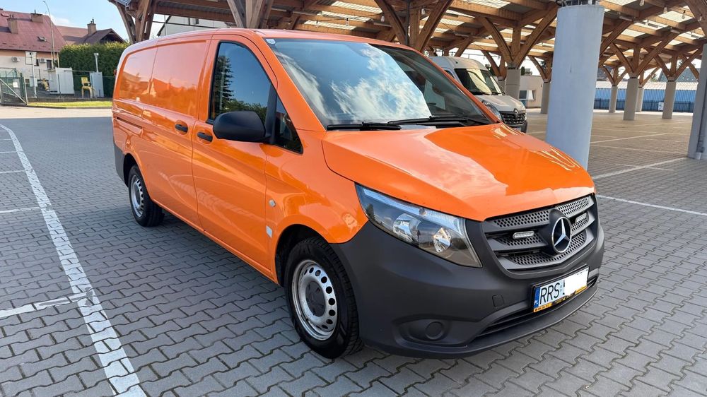 Mercedes-Benz VITO  Dlugi Klima Zarejestrowany Kamera Tablet Super Stan Polecam Okazja