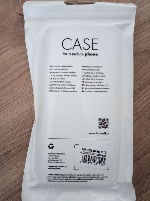 Etui plecki silikonowe Samsung A20S