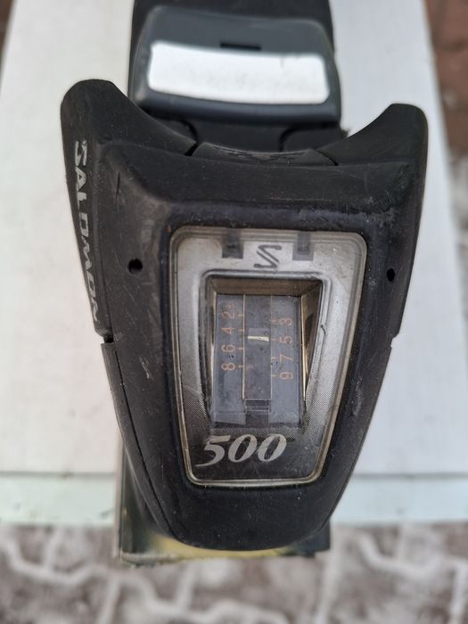 Wiązanie narciarskie Salomon 500 (189) serwis Krako59