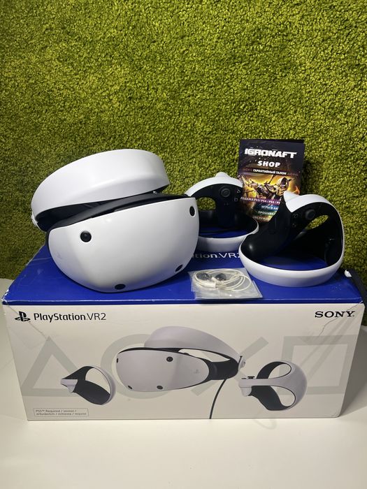 Playstation VR 2 для playstation 5 /+ Гарантия 3 месяца очки