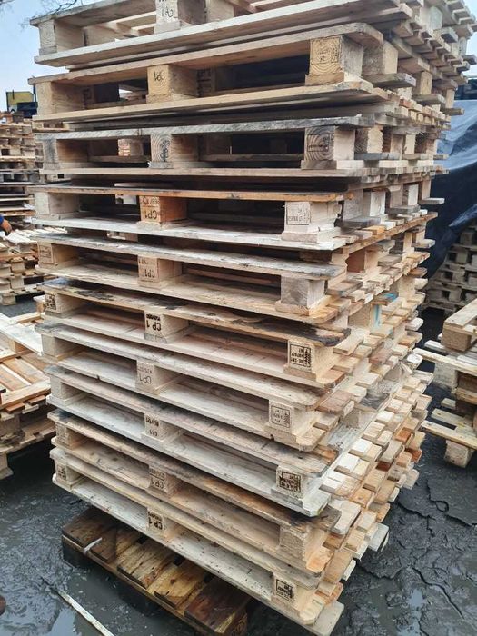 Palety przemysłowe 120x80 ,grube. Ilości całotirowe.Możliwy dowóz