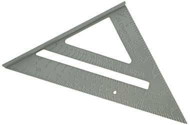 Duży kątownik stolarski ciesielski aluminiowy przymiar budowlany 175mm