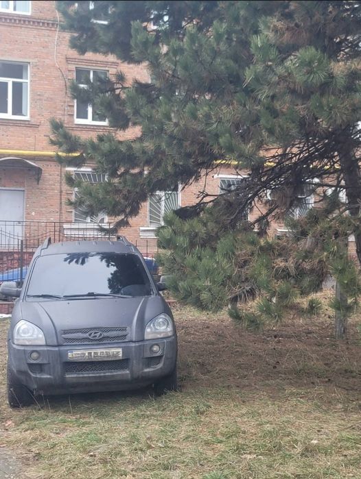 Hyundai Tucson Хюндай Туксон
