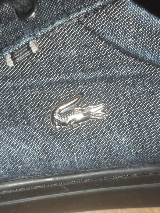 Кеды мужские Lacoste р.42 (27 см)