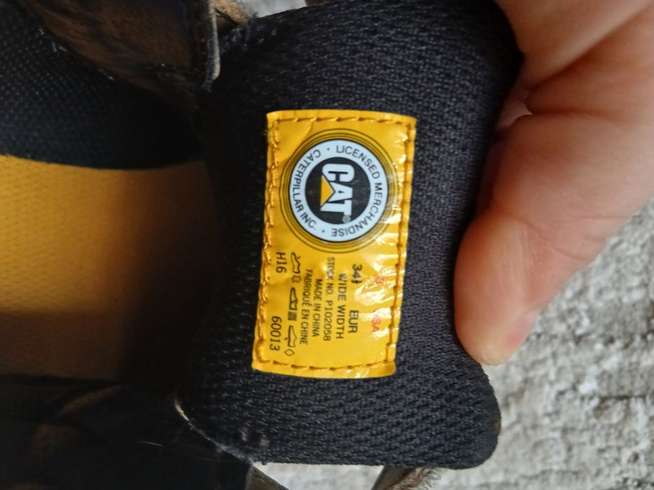 Ботінкі Демі(єврозима) Caterpillar