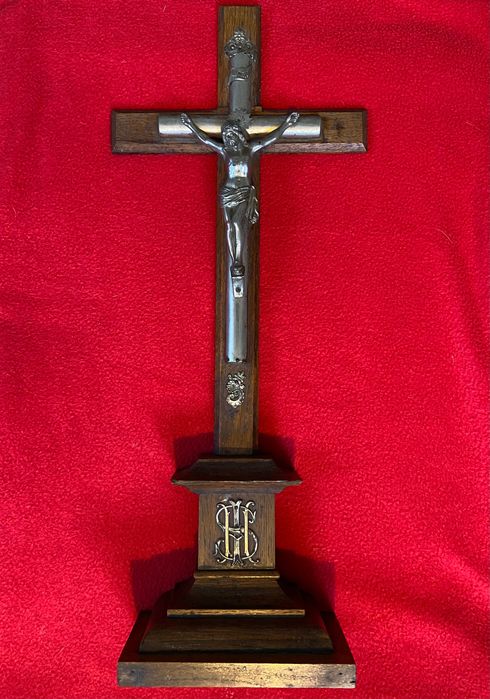 Antiga Arte Sacra Cristo Crucifixo