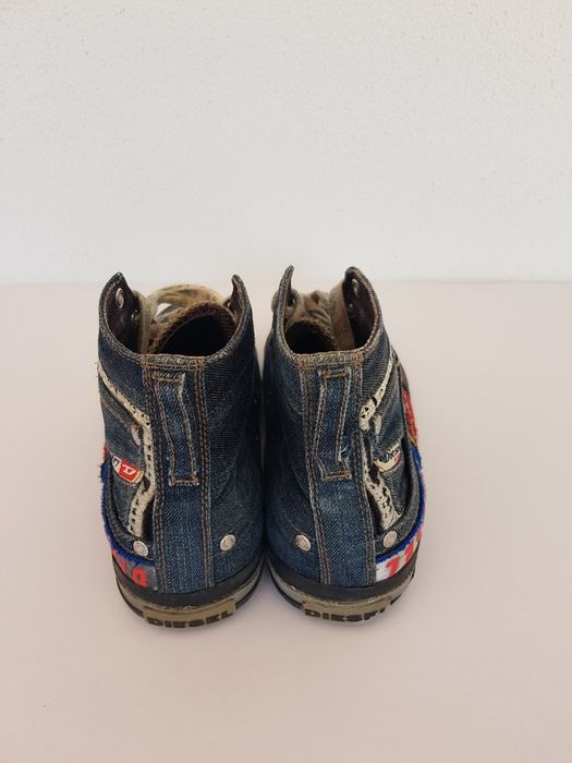 Sapatilhas marca diesel edição limitada