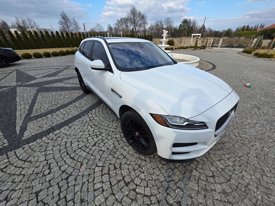 Jaguar F-Pace Jaguar F-Pace 35t AWD | Benzyna | Automat | Panorama | Skóry | Zadbany