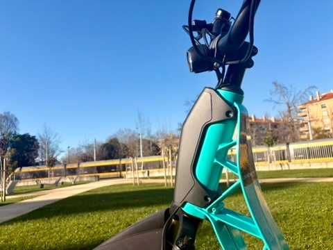 Yamaha Booster Easy elétrica COMO NOVA