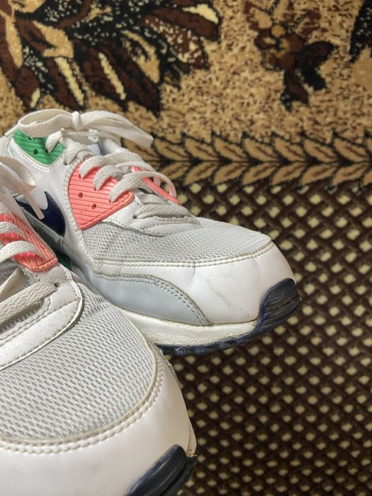 Nike Air Max 90 Essential Watermelon South Beach найк аирмакс 90 кроссовки