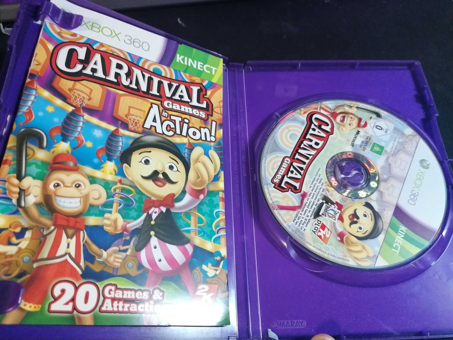 Kinect Carnival Games In Action Xbox 360