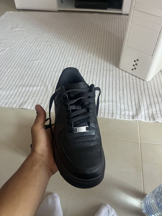 Air force 1 black