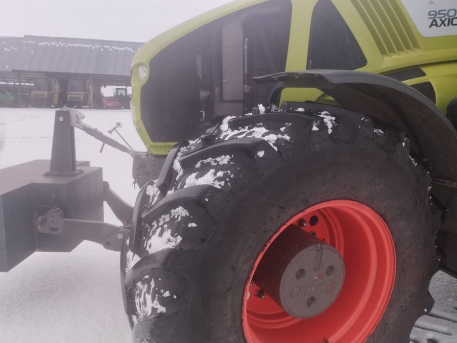 Трактор Claas Axion 950 2014 410кс Продаж