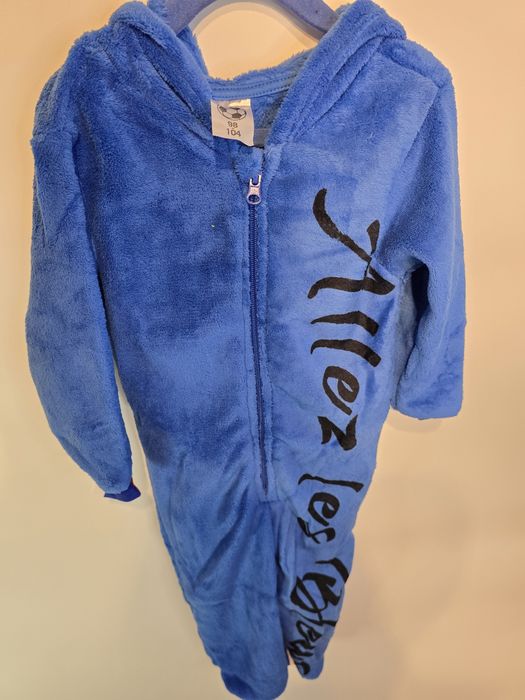 Strój przebranie piżama France 98 - 104 karnawał