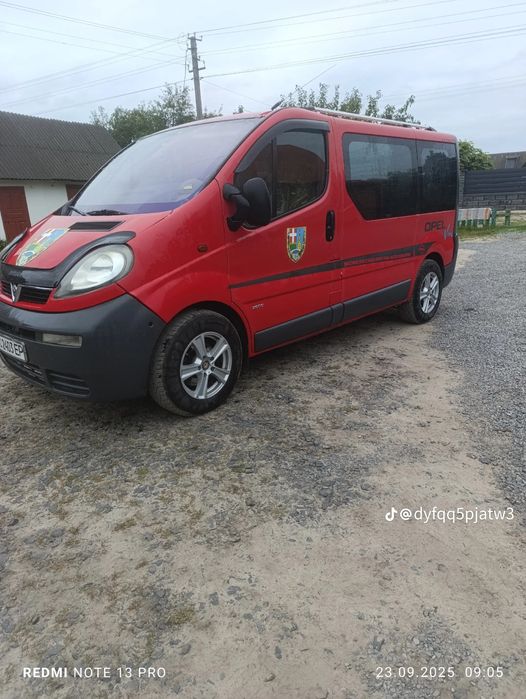 Продам Опель  Віваро