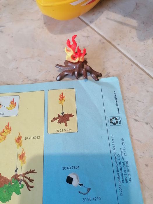 Playmobil 5560 - Avião