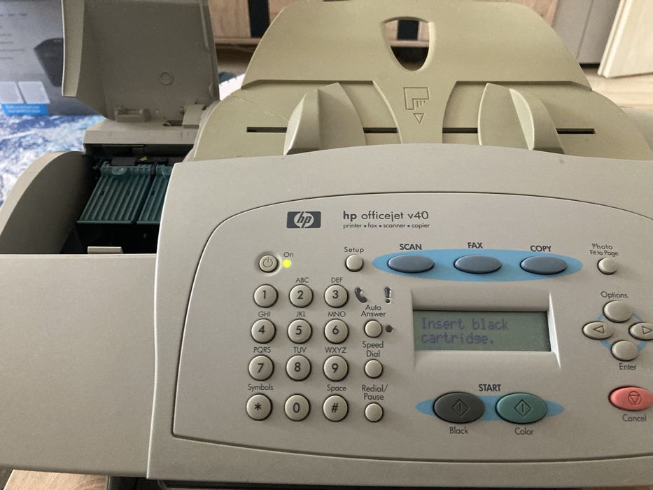 Drukarka HP V40 atramentowa