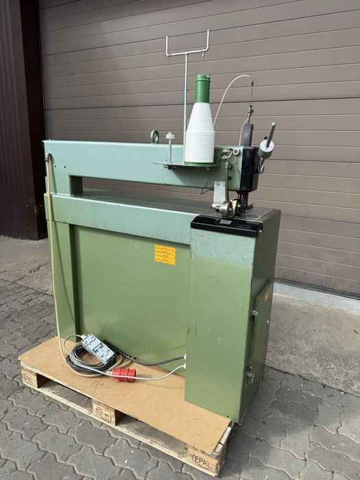 Шпонозшивач, шпонозклеювальний верстат Kuper