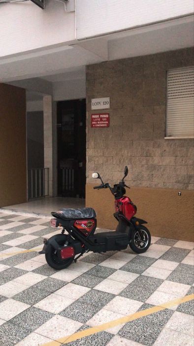 Scooter elétrica Raider Boss_e