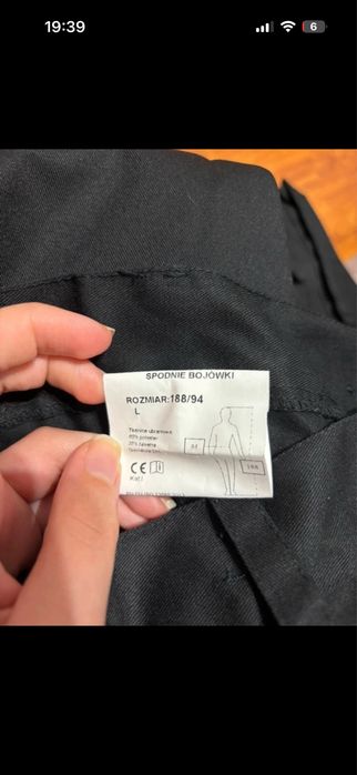 Spodnie robocze bojówki