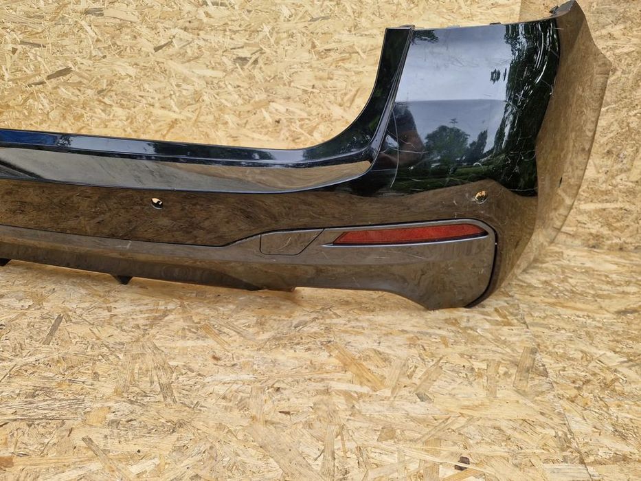 bmw 5 g31 m pakiet lci zderzak tył 8080630
