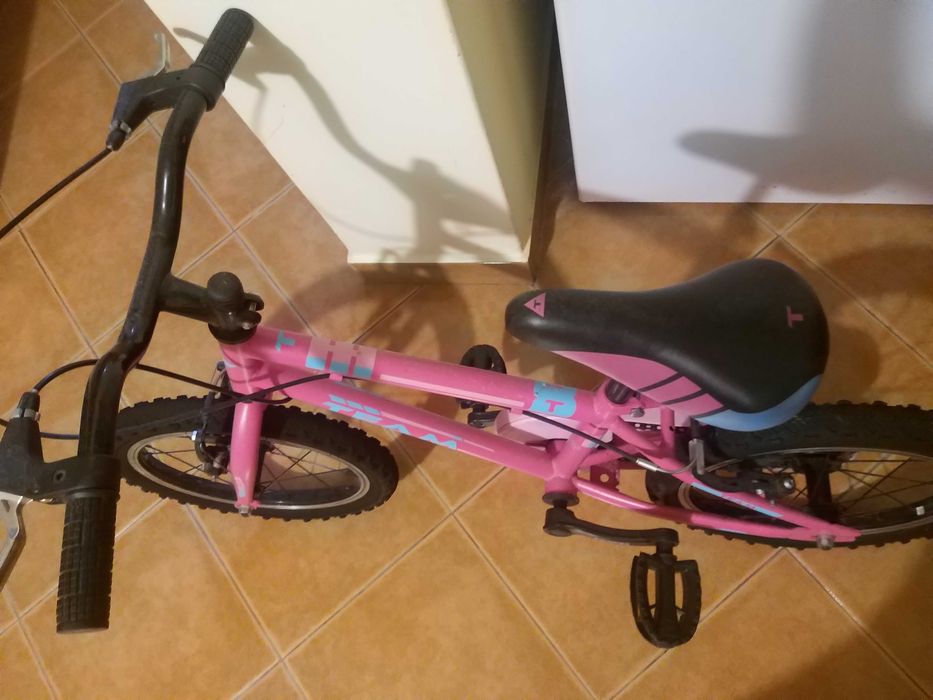 Bicicleta para criança