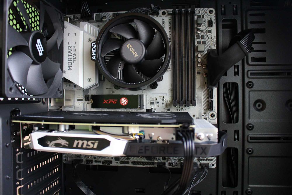 MSI GTX 1660 Ti Armor