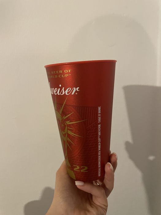 Kubki Budweiser FIFA Katar