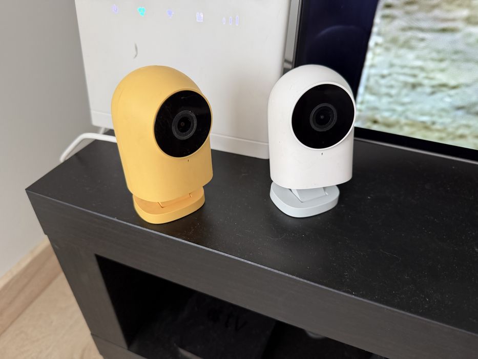 Kamera aqara g2 apple homkity
