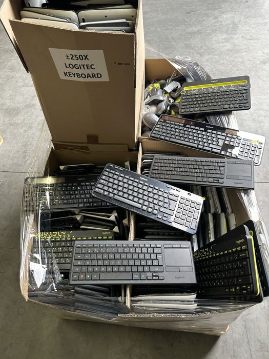 Teclados e Ratos Logitech - Vários Modelos