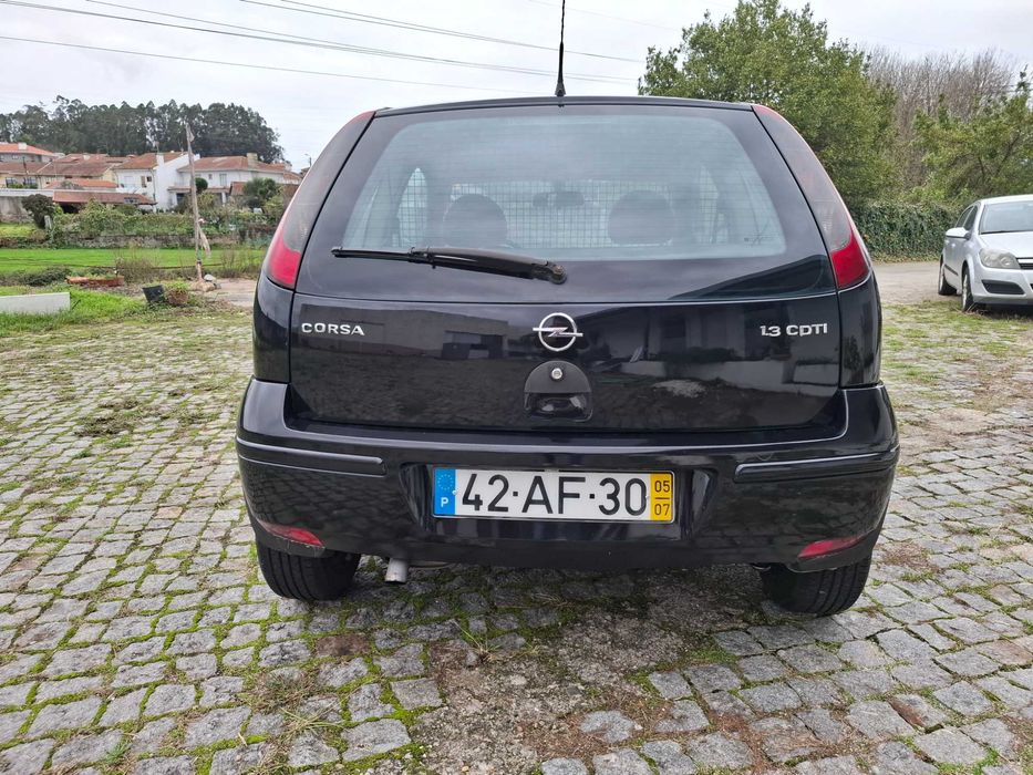 Opel Corsa Van 1.3 CDTI Apenas 215 Mil Kms A/C " Novo"