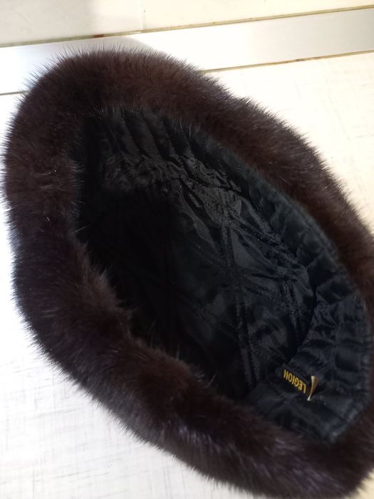 Шапка чоловіча хутро норка