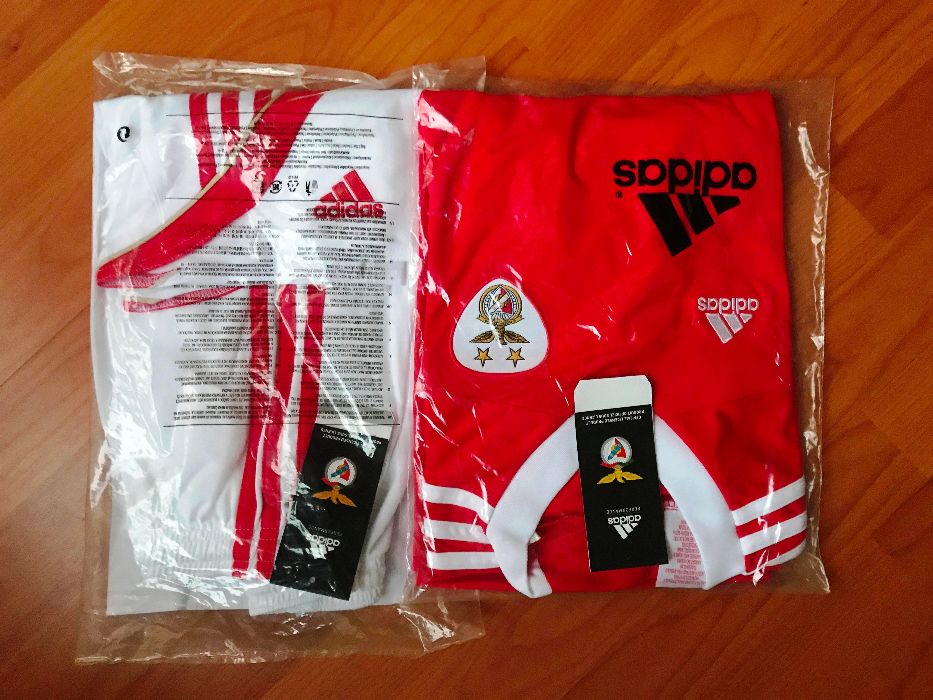 Calção de Futebol Sport Lisboa e Benfica