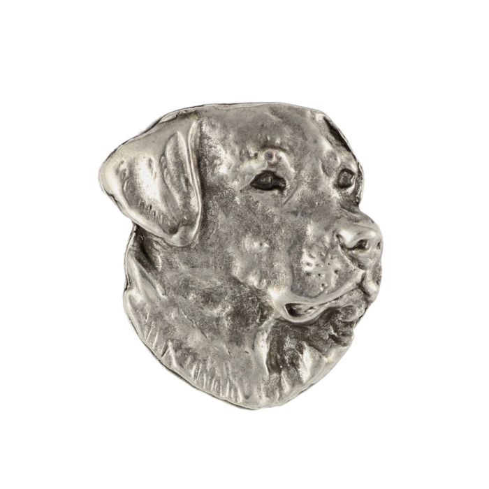 Labrador Retriever pin posrebrzony Art-Dog